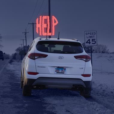 The Advanced Road Emergency Signal