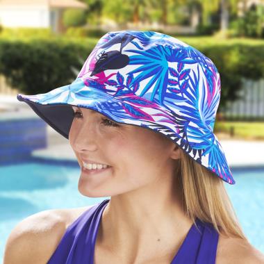 The Lady's Reversible UPF 50+ Pool Hat