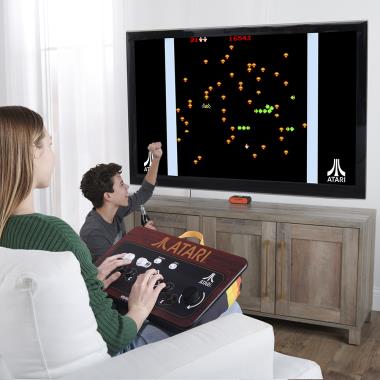 The Atari Armchair TV Arcade