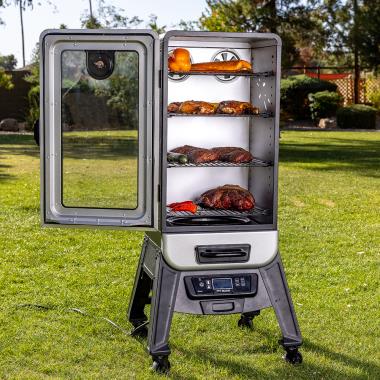 The Digitally Controlled Vertical Smoker