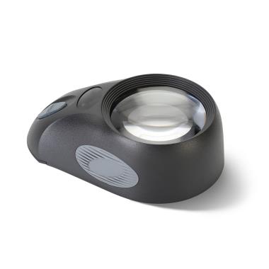 The Private Eye loupe - Our 5X magnification jeweler's loupe that