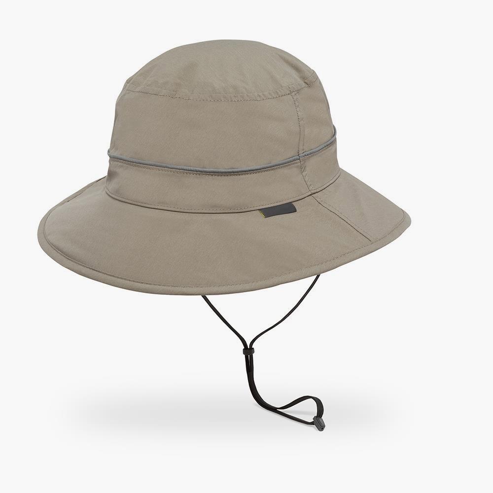 The High Performance Waterproof Bucket Hat - Hammacher Schlemmer