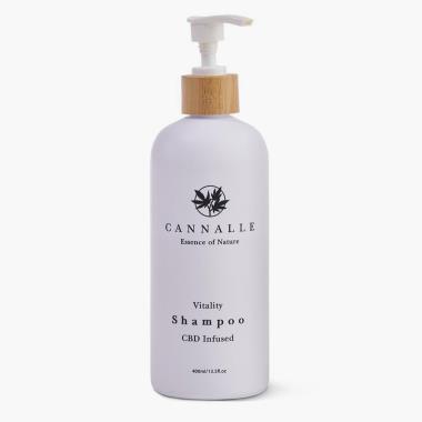 The CBD Infused Rejuvenating Shampoo