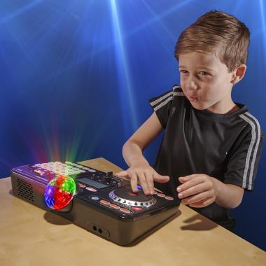 DJ Mixer for Kids Toys DJ Turntable Music Mixer Party Toy for Girls Boys