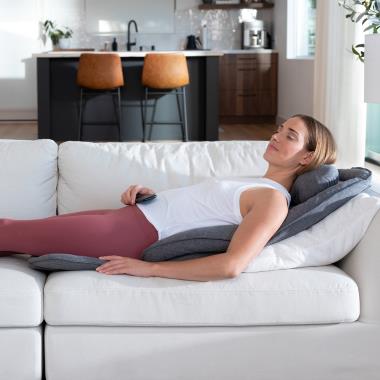 The Seated To Supine Deep Tissue Massage Cushion
