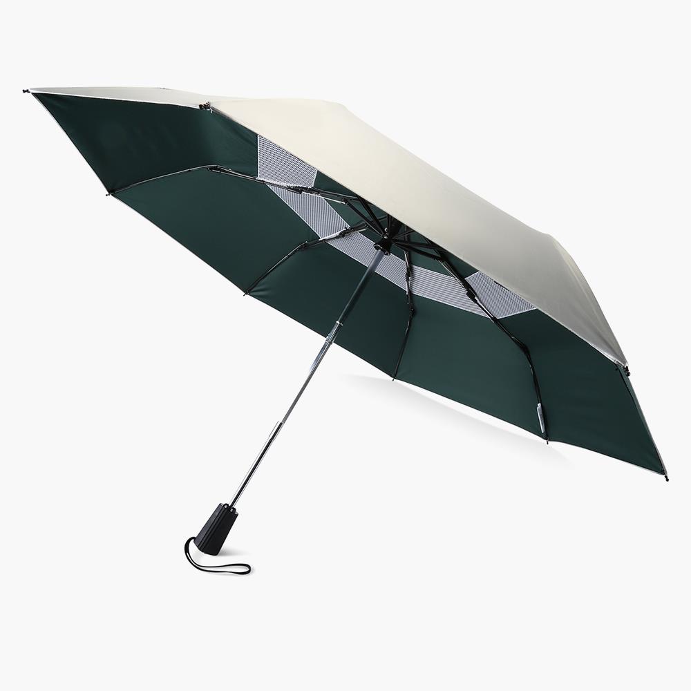 Packable Sun Umbrella - Silver
