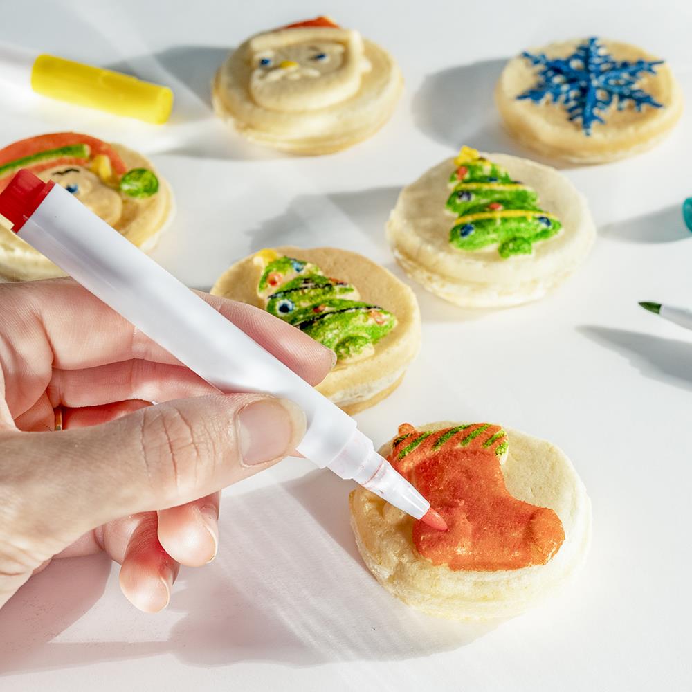 The Christmas Mini Waffle Maker - Hammacher Schlemmer