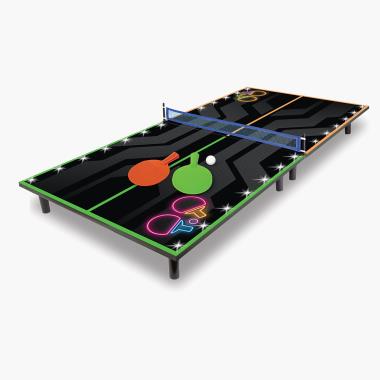 The Light Up Tabletop Table Tennis