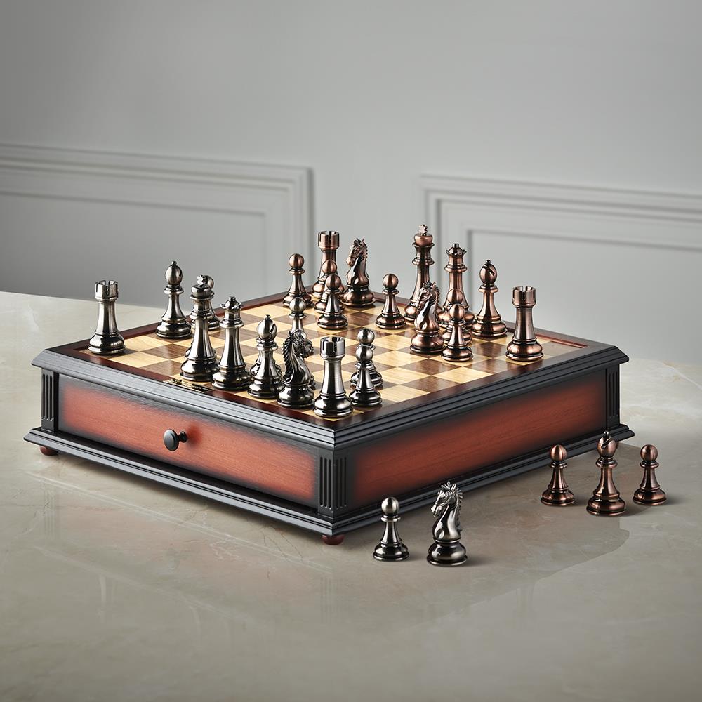 The Chess Pieces of a Lifetime