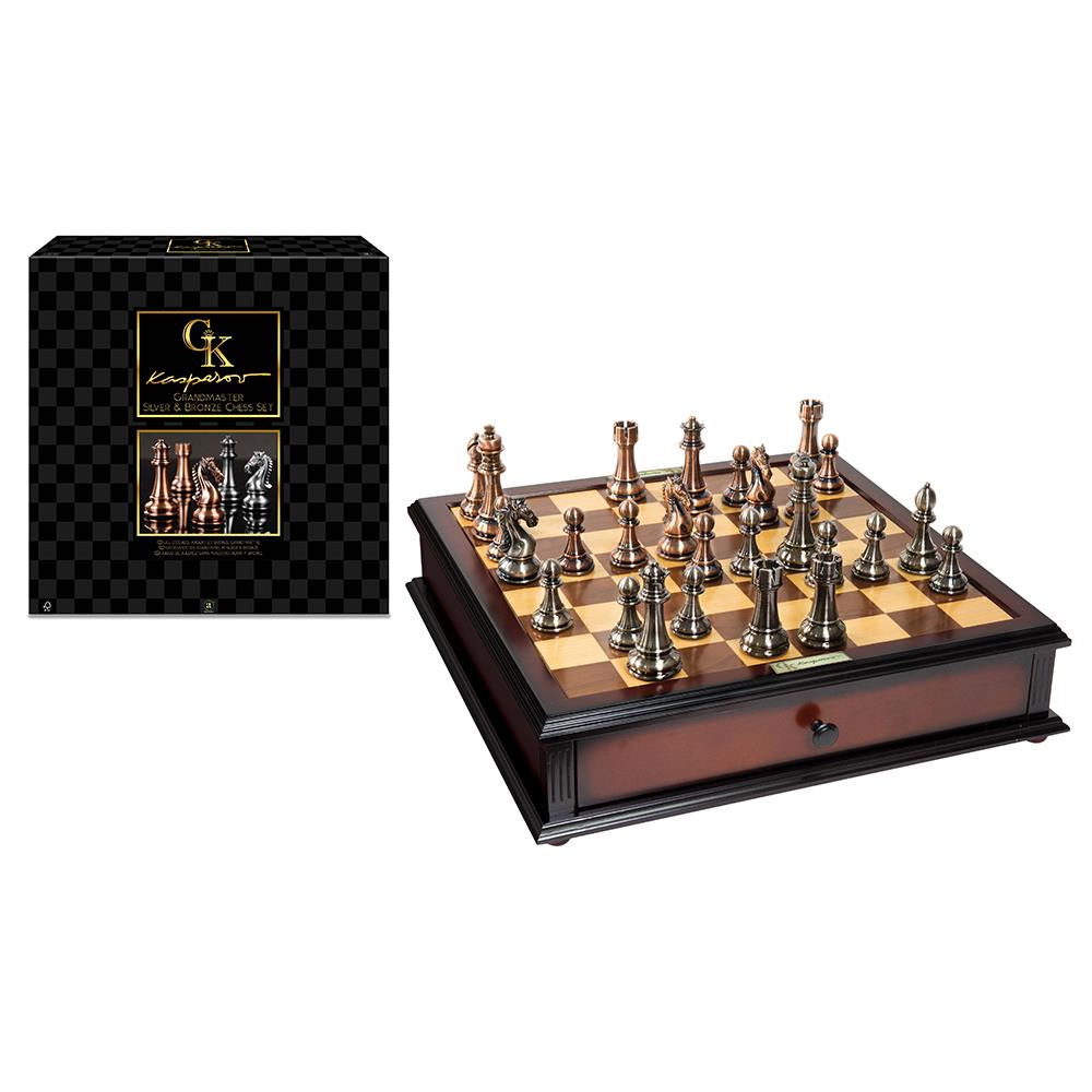 12 Kasparov International Master Folding Chess Set