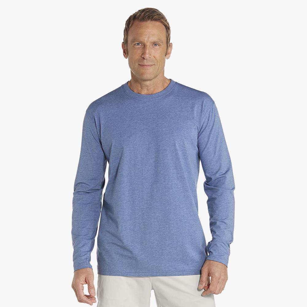 Lightweight Sunscreen T-Shirt - Men's - XL - Blue