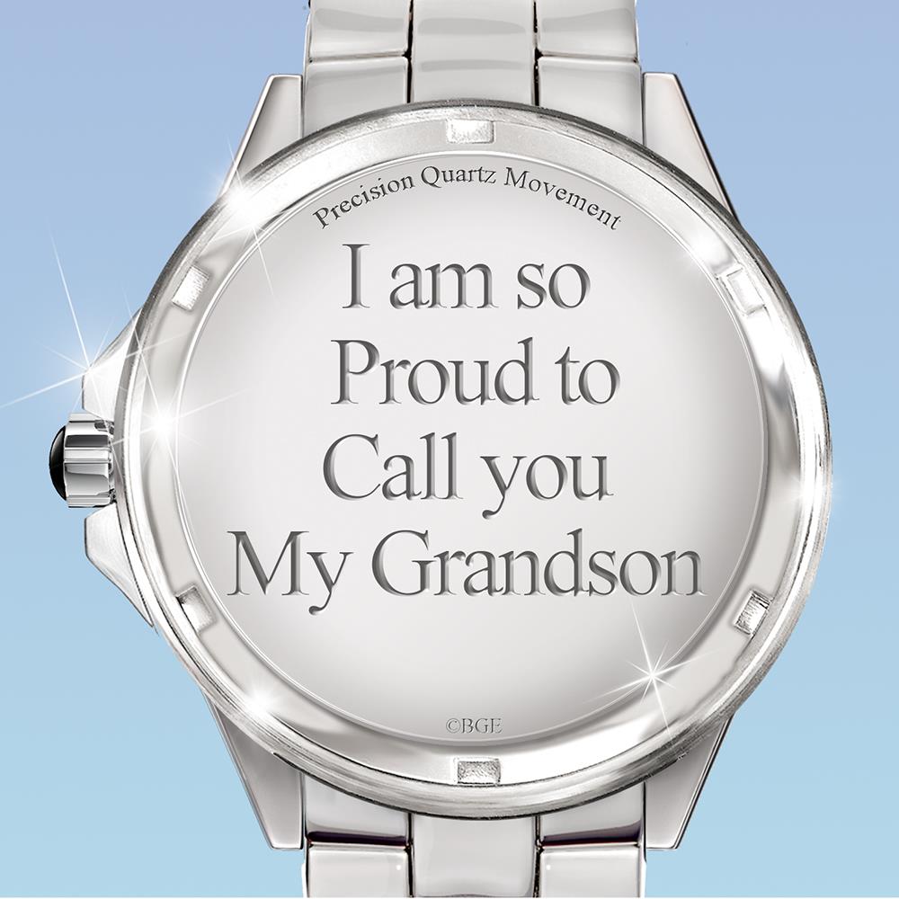 Grandson Analog Black Dial Men's Watch-GS012 : Amazon.in: Fashion