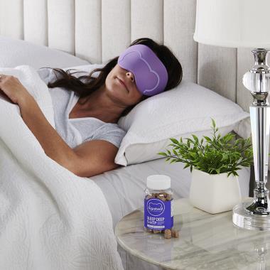 The Deep Sleep Supplements And Sleep Mask Set