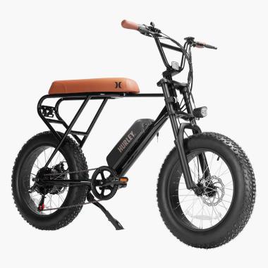 The Classic Electric Mini Bike