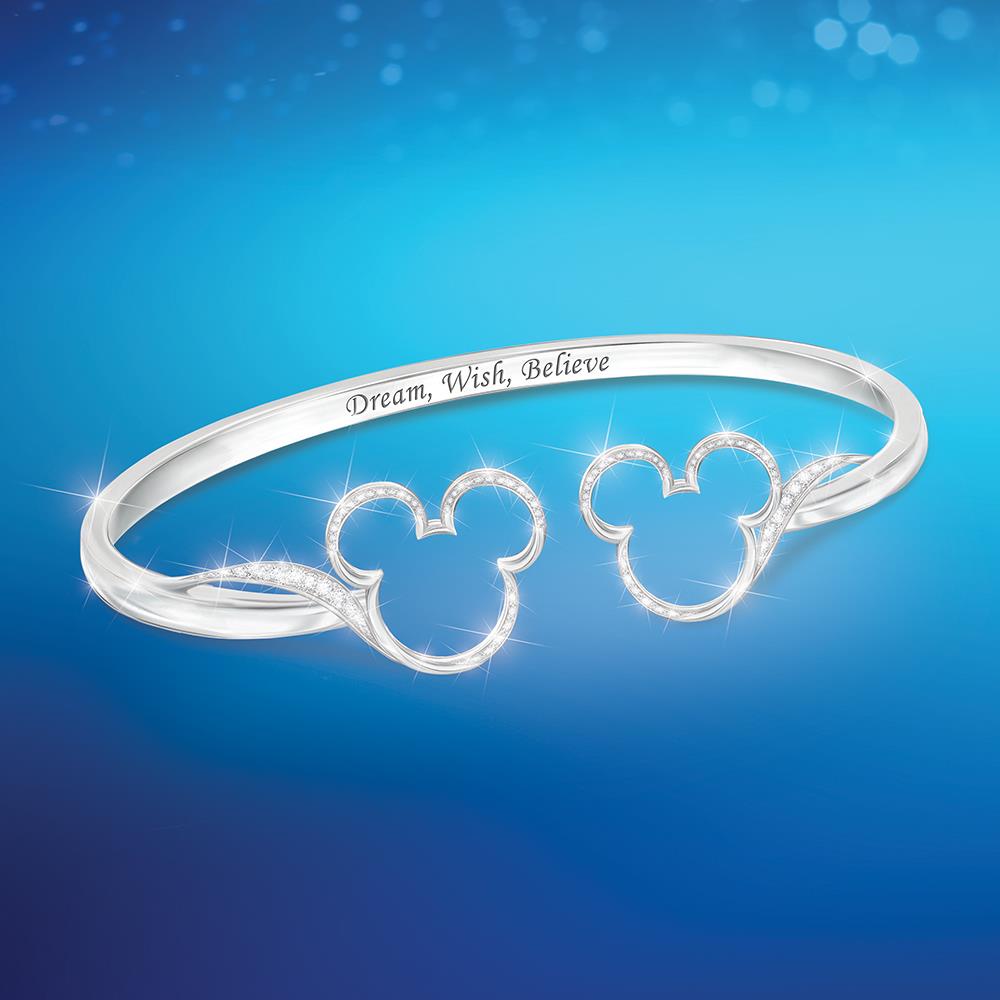 Mickey Mouse Believe Bracelet