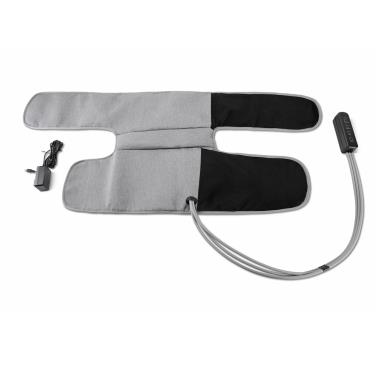 The Air Compression Heated Shoulder Wrap - Hammacher Schlemmer