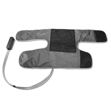 The Air Compression Heated Shoulder Wrap - Hammacher Schlemmer