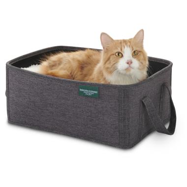 The Clean Paws Litter Box - Hammacher Schlemmer