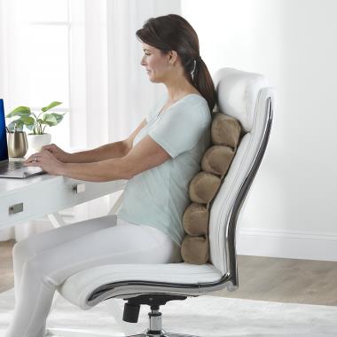 The Segmented Posture Comfort Cushion
