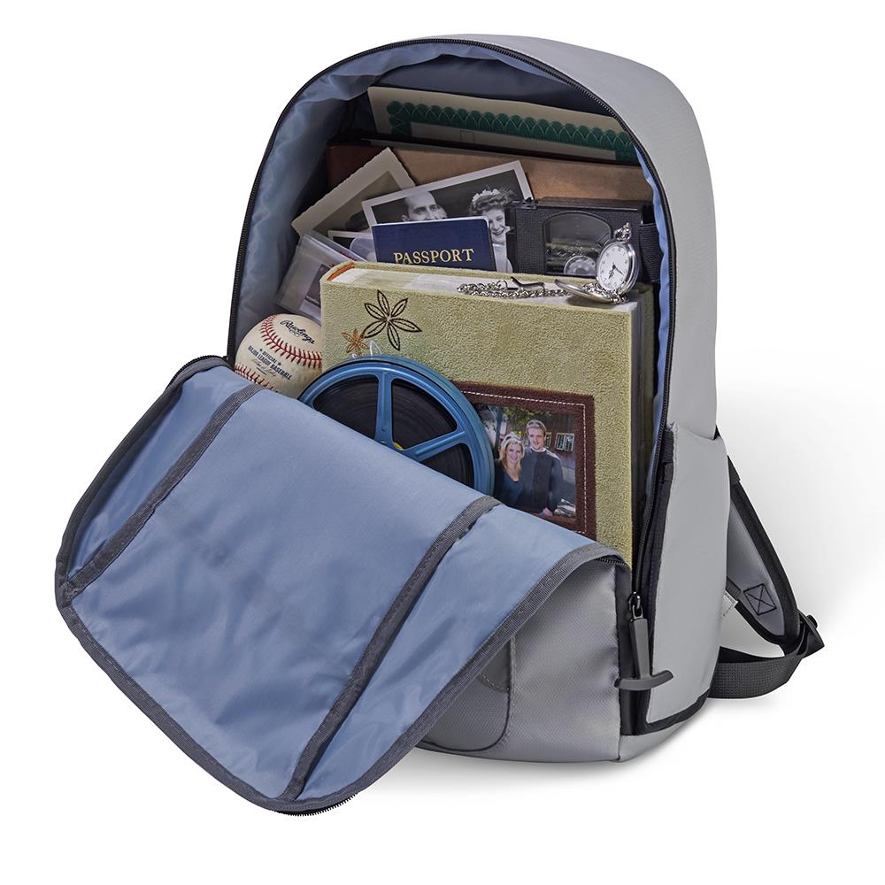Fireproof/Water-Resistant Safekeeping Backpack