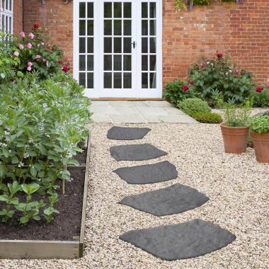 The Lightweight Simulated Flagstone Pavers