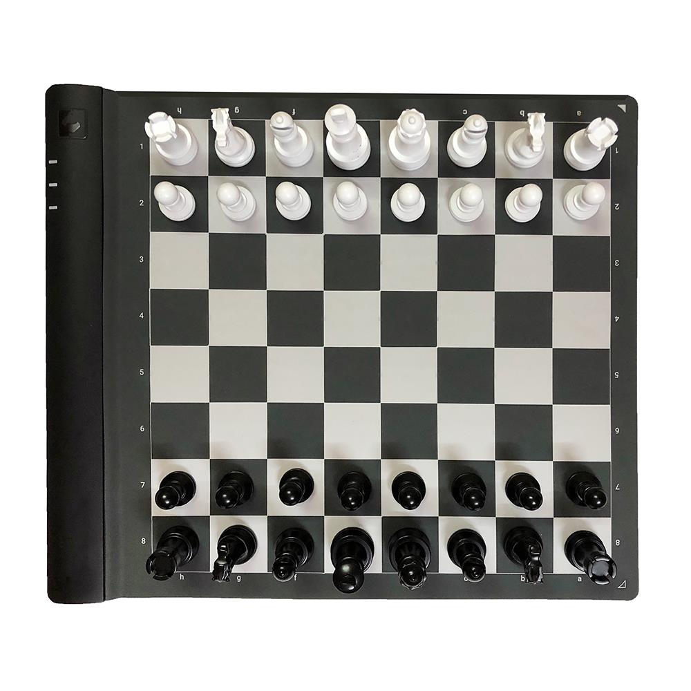 The Kasparov Grandmaster Chess Set - Hammacher Schlemmer