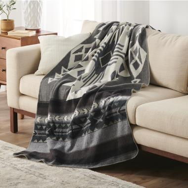 The Incan Artisan Reversible Alpaca Throw