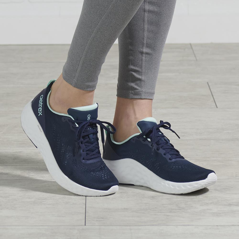 The Lady's Orthopedic Comfort Sneakers - Hammacher Schlemmer