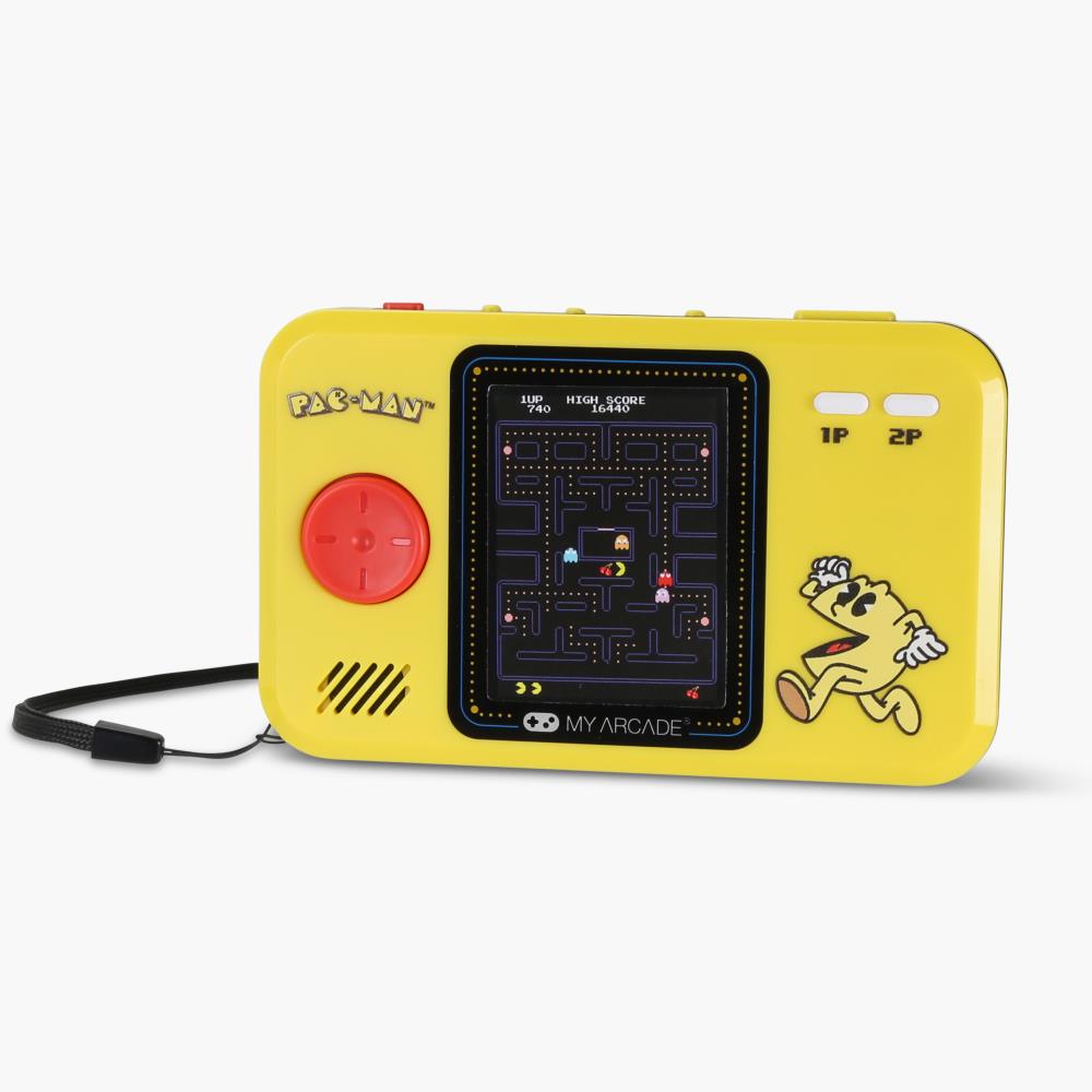Pac-Man Pocket Arcade