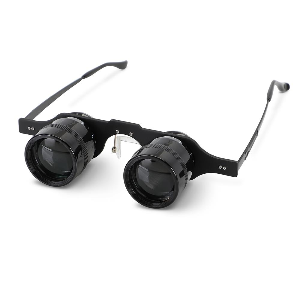 The 10X Hands Free Binoculars - Hammacher Schlemmer