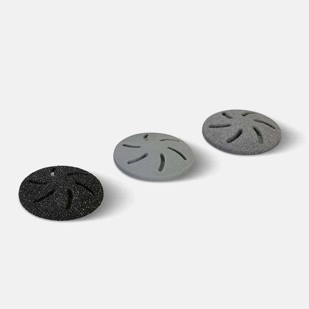 Replacements Heads For The Vacuuming Powered Pumice Stone