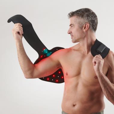 The Cordless Neck And Shoulder Massager - Hammacher Schlemmer