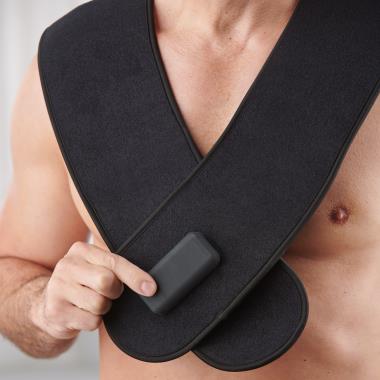 The Cordless Neck And Shoulder Massager - Hammacher Schlemmer