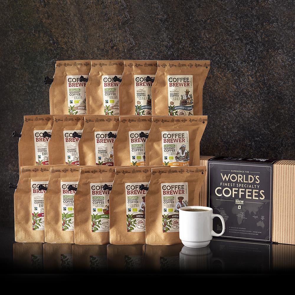 World's Finest Coffees Giftbox