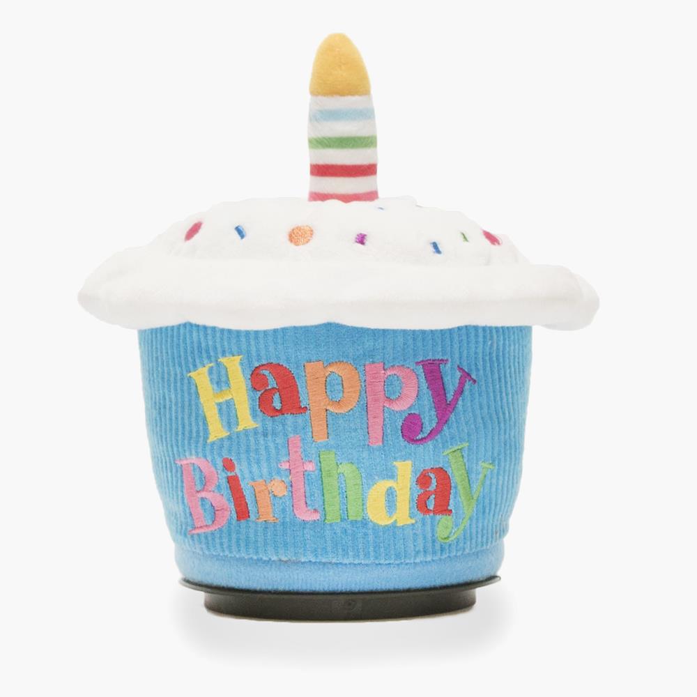 Animated Birthday Cupcake