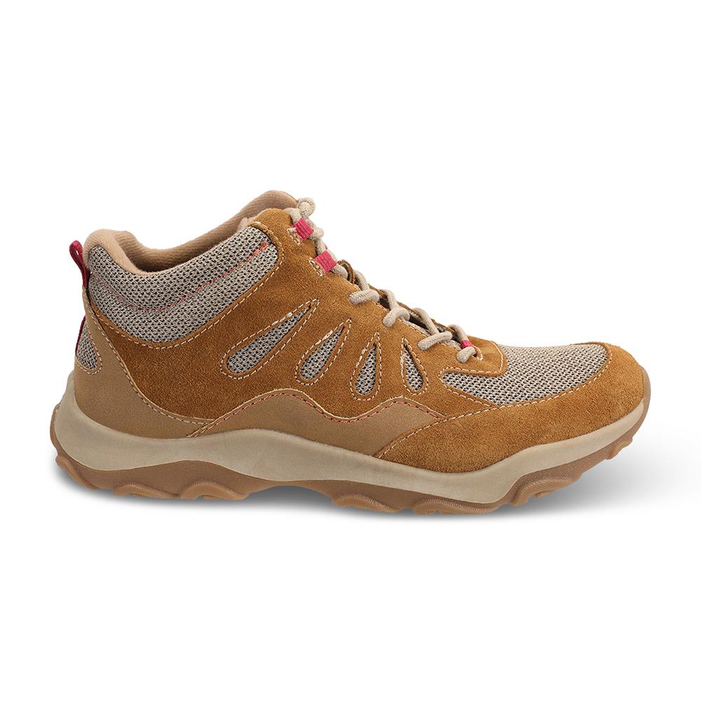 The Lady's Shock Absorbing Water Resistant Hikers - Hammacher Schlemmer