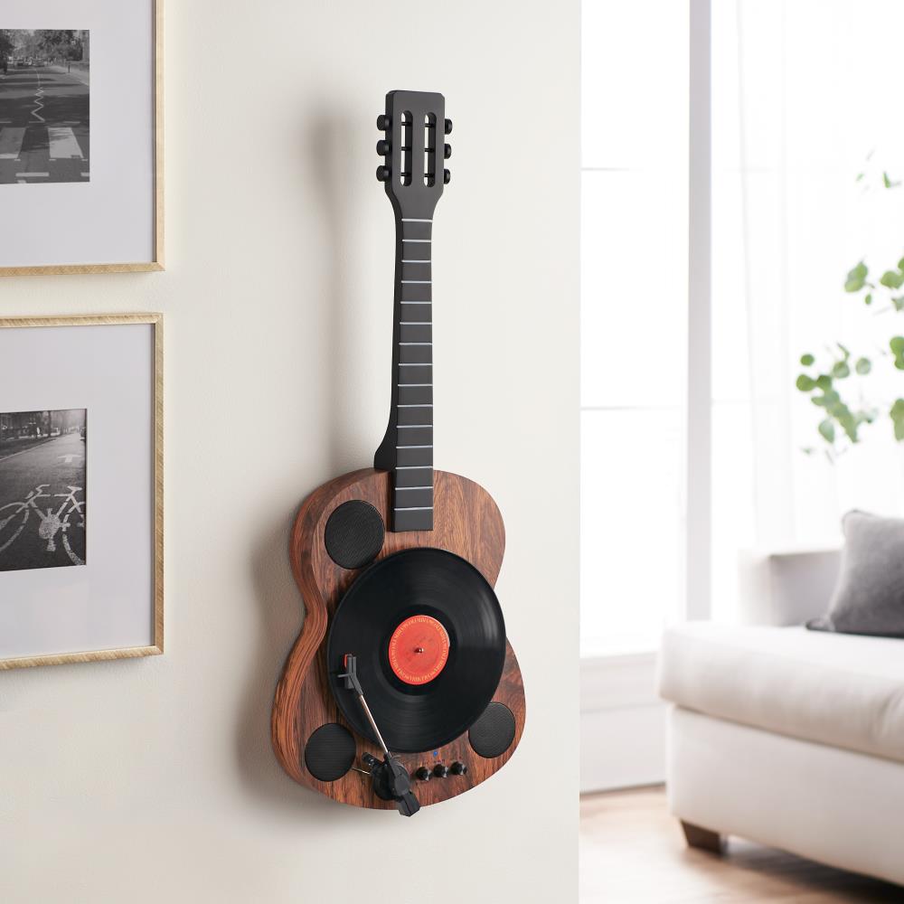 Guitar Lover's Vertical Turntable