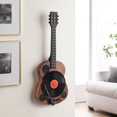 The Guitar Lover's Vertical Turntable