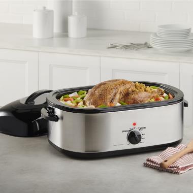 How to Cook in an Electric Roaster (Plus Turkey & Ham Recipes) - Delishably