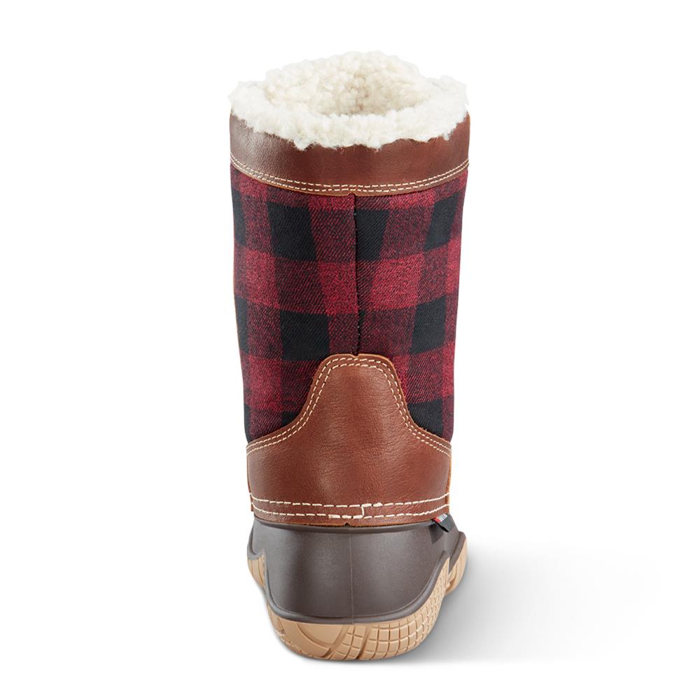The Lady's Sherpa Plush Lined Cold Weather Boots - Hammacher Schlemmer