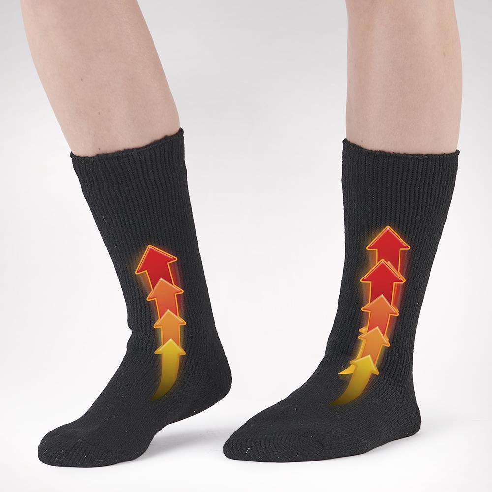 World's Warmest Socks - Black