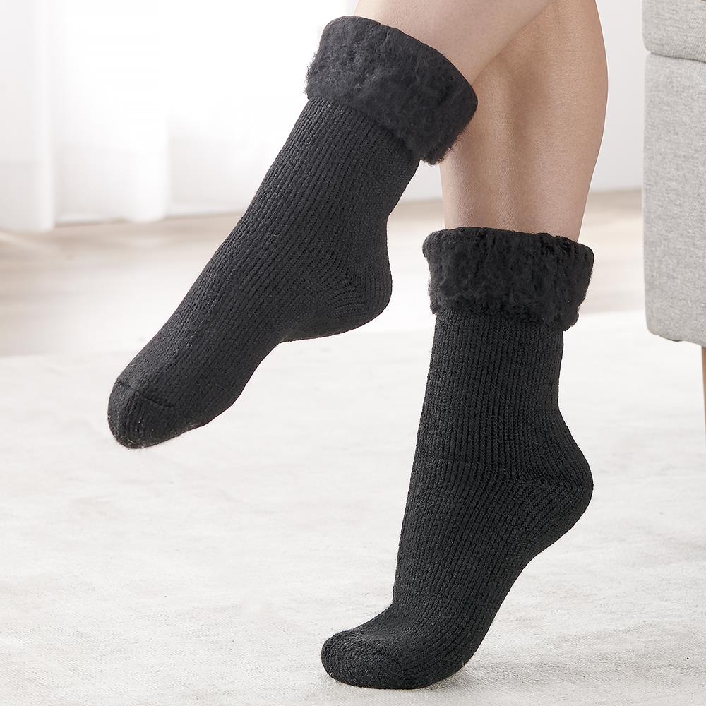 The World's Warmest Socks - Hammacher Schlemmer