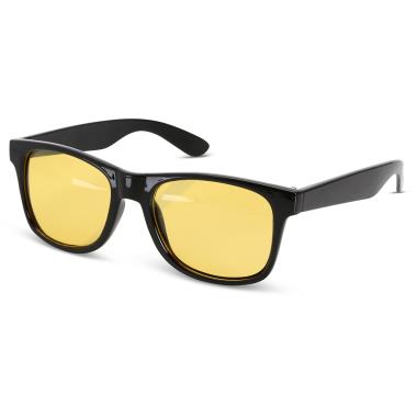 Nighttime Driving Glasses - Black