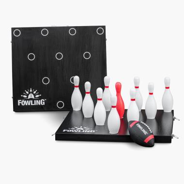 The Football Bowling Game