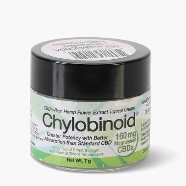 The Professional's Natural Pain Relief CBDa Cream (Trial Size - 160 mg)