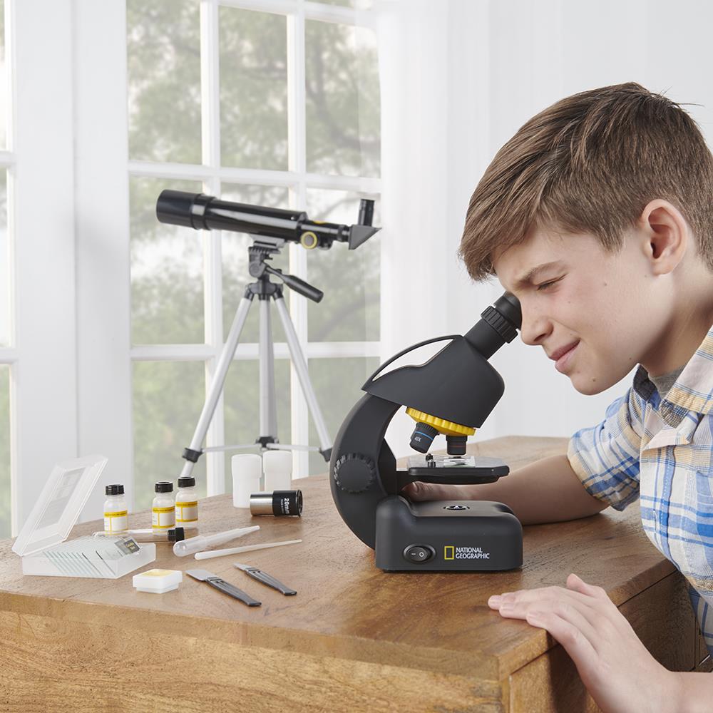 National Geographic Telescope And Microscope Set