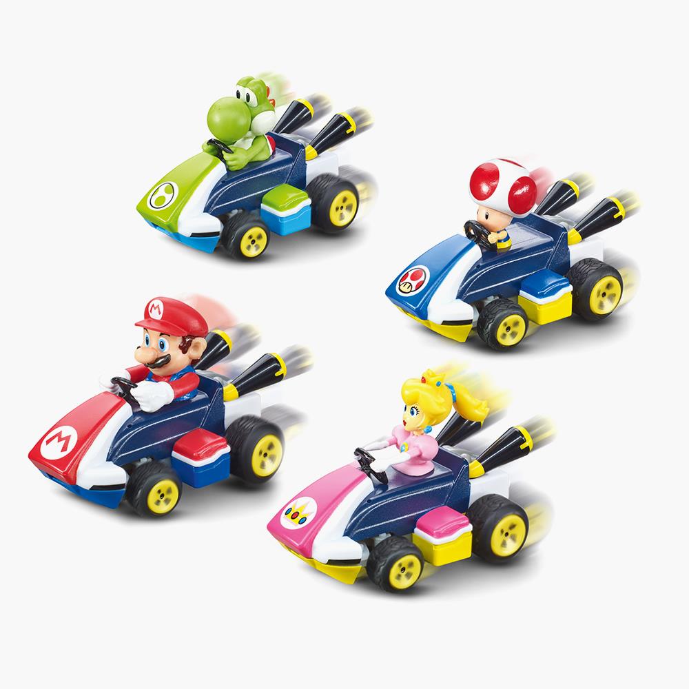 Mario Kart Mini RC Racers