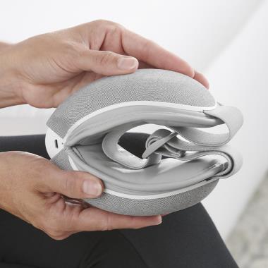 The Headache And Tension Relieving Eye Massager - Hammacher Schlemmer