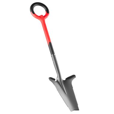 The Gardener s Serrated Shovel