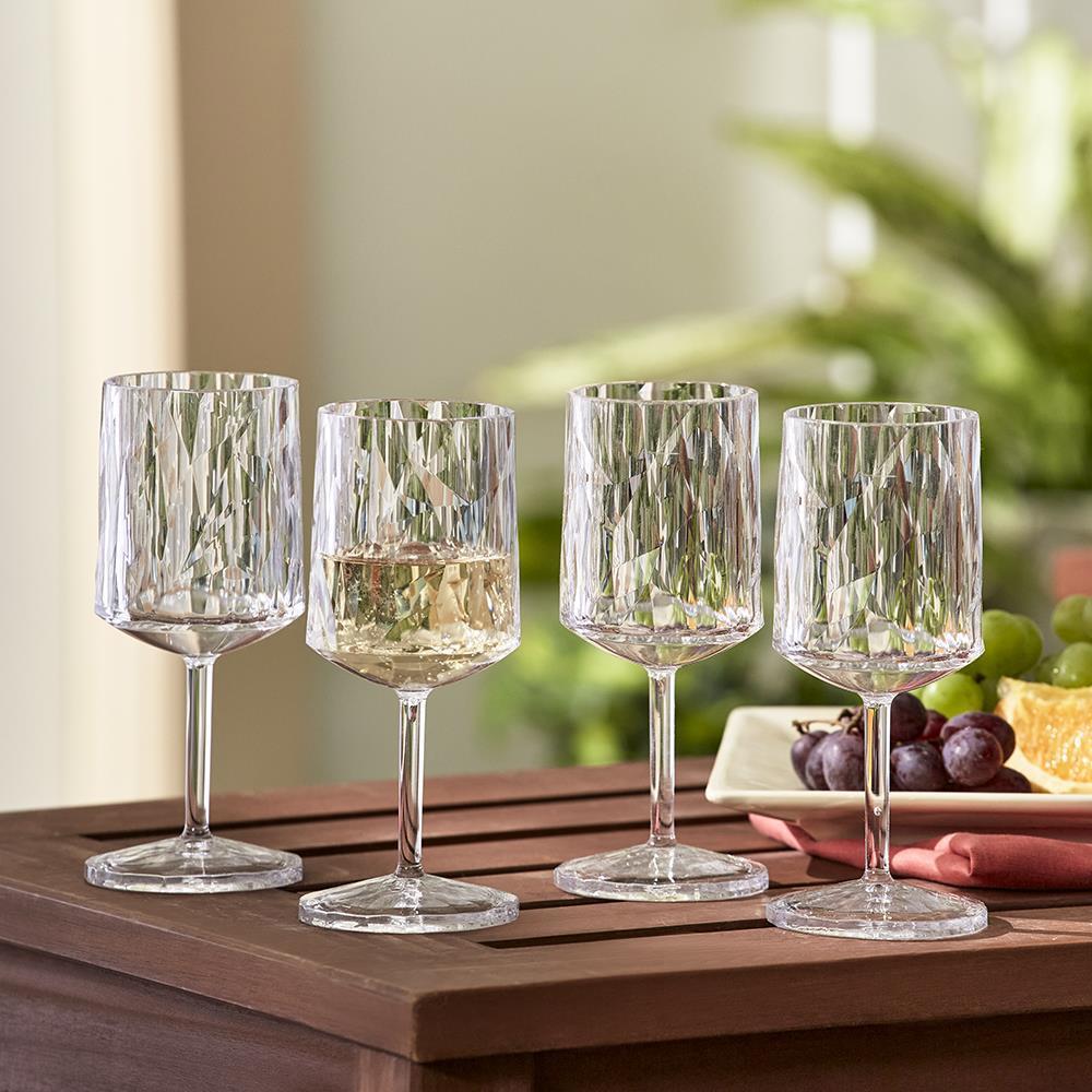 Unbreakable German Glassware - Wine Glasses